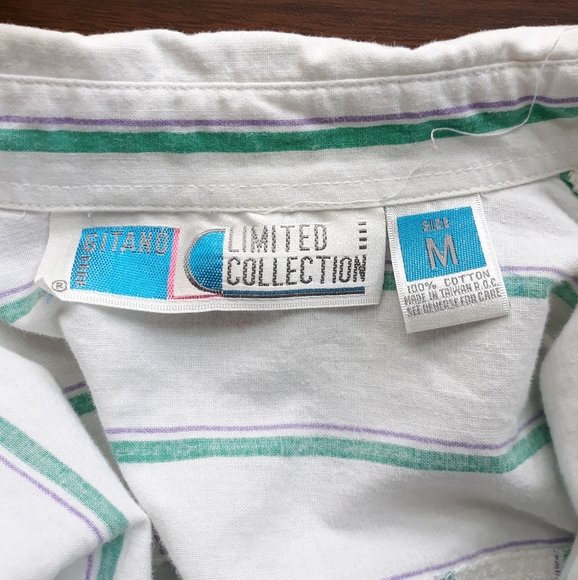 80s Gitano Button-Up - Picture 4 of 9